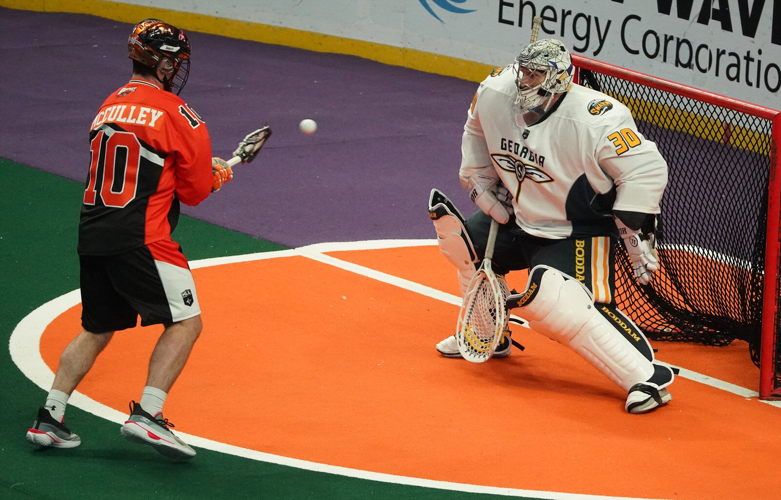 Bandits take on Georgia at the Key Bank Center